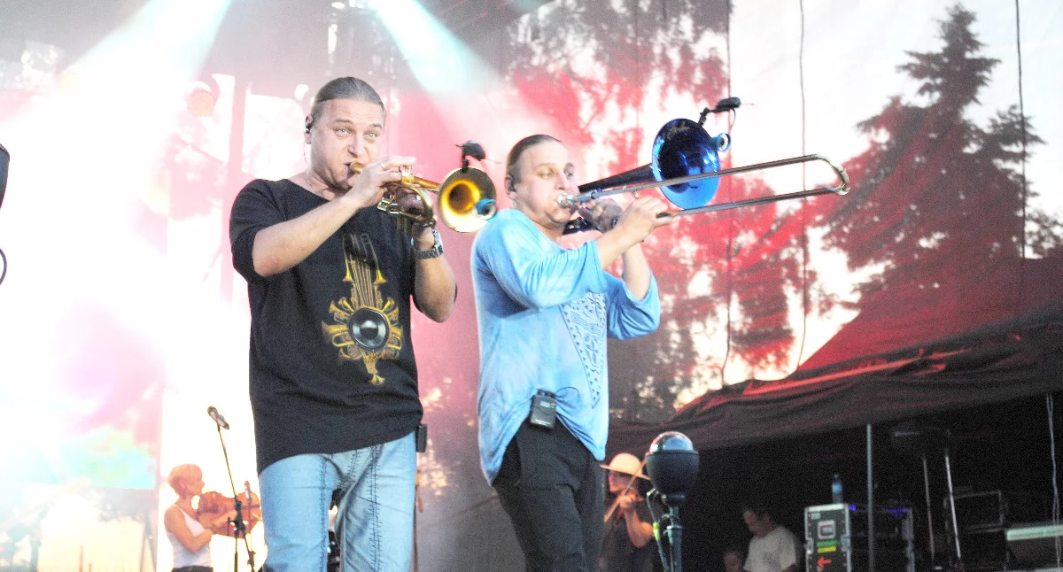 Golec uOrkiestra raz już gościła w Żninie. Było to 7 lipca 2013 r. na koncercie 