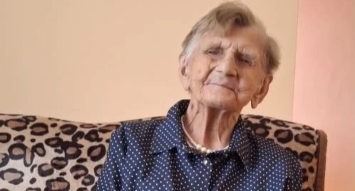 Pani Zofia jest bardzo aktywną osobą wśród ponad 4.000 osób w Polsce, a są w jej wieku. fot. arch. Daria Pawlak