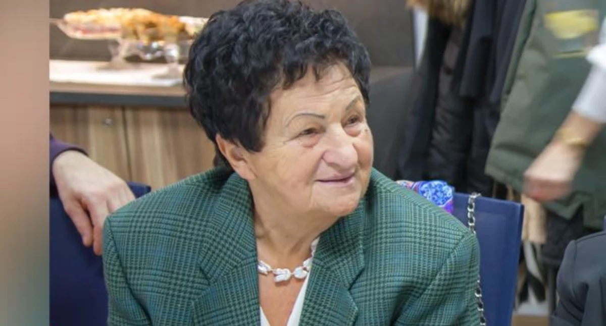 Odeszli od nas, Zmarła Henryka Sobolewska Nauczycielka edukatorka strażniczka tradycji Pałuk - zdjęcie, fotografia