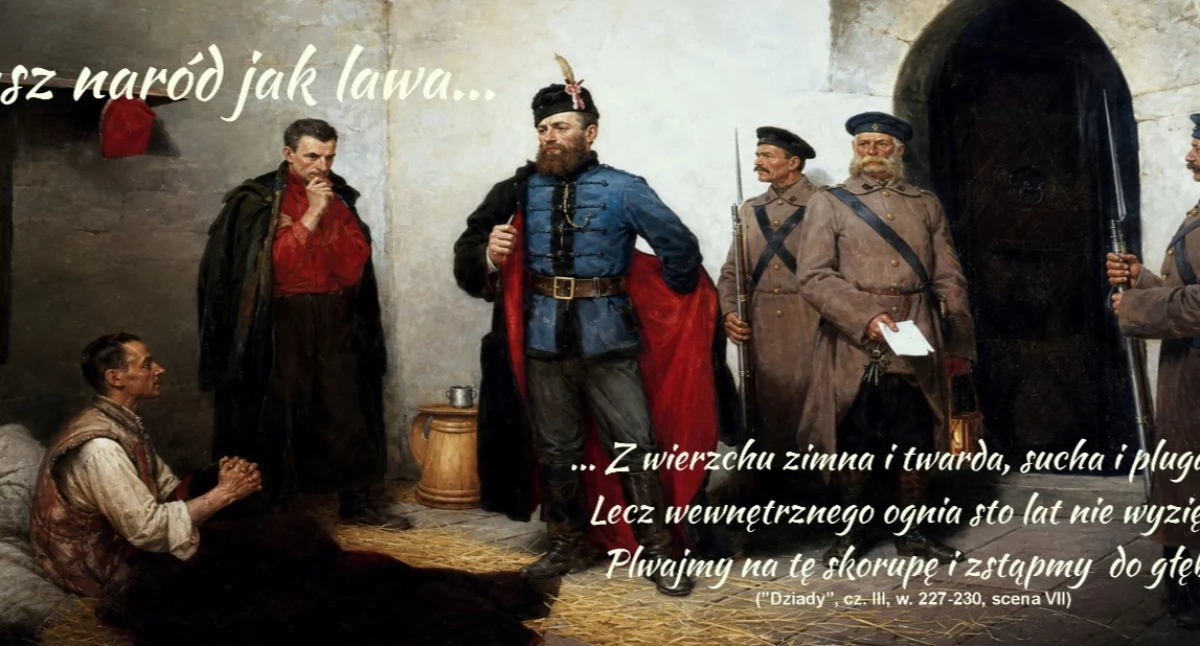 Wystawy, wernisaże, spotkania • , sobotę Narodowe Czytanie Dziadów Mickiewicza przed Księgarnią Pałucką Żninie - zdjęcie, fotografia