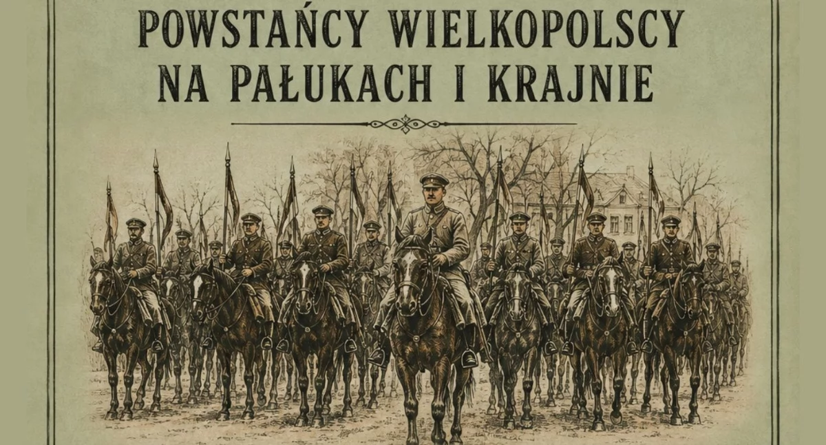 Ludzie Pałuk • , Śladami powstańców wielkopolskich Pałukach Krajnie Można zgłaszać prace - zdjęcie, fotografia