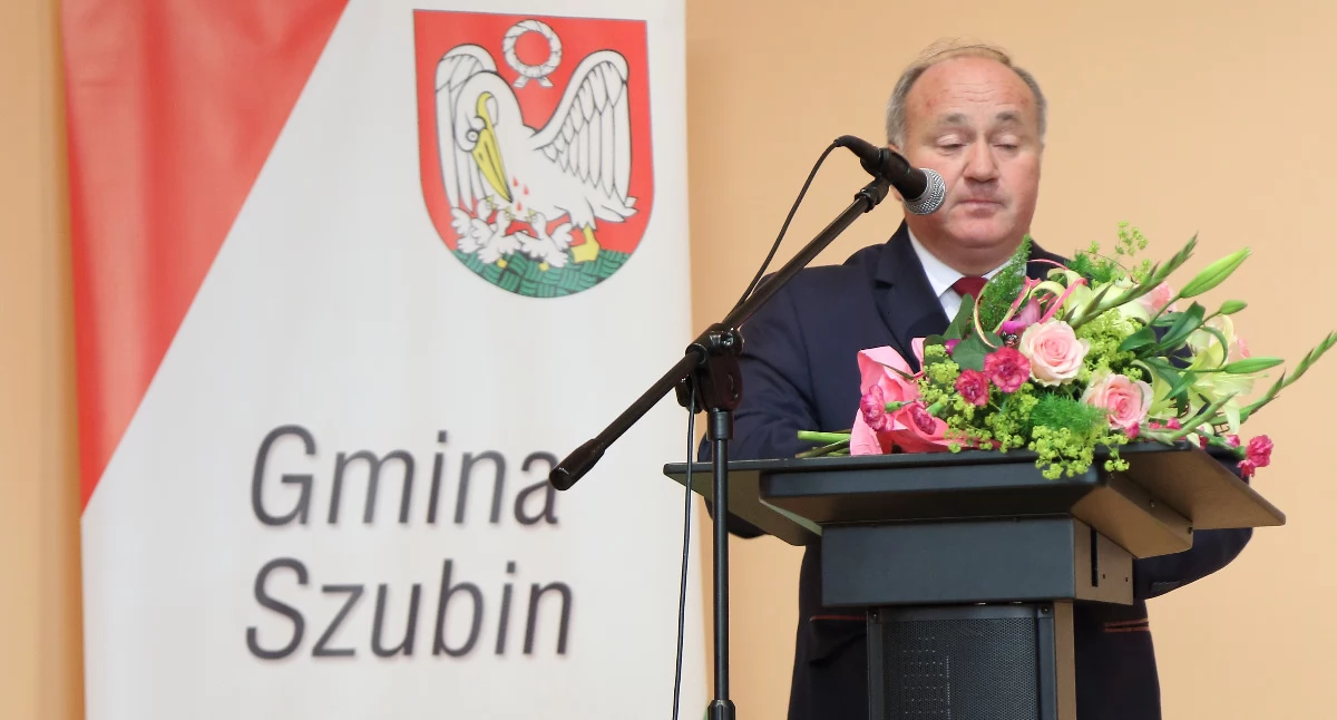 Ludzie Pałuk • , Skuza laureatem Honorowego Medalu Kleina - zdjęcie, fotografia