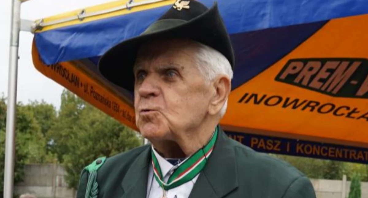 Odeszli od nas, Zmarł Czesław Michalski ojciec założyciel Piechcińskiego Bractwa Kurkowego - zdjęcie, fotografia