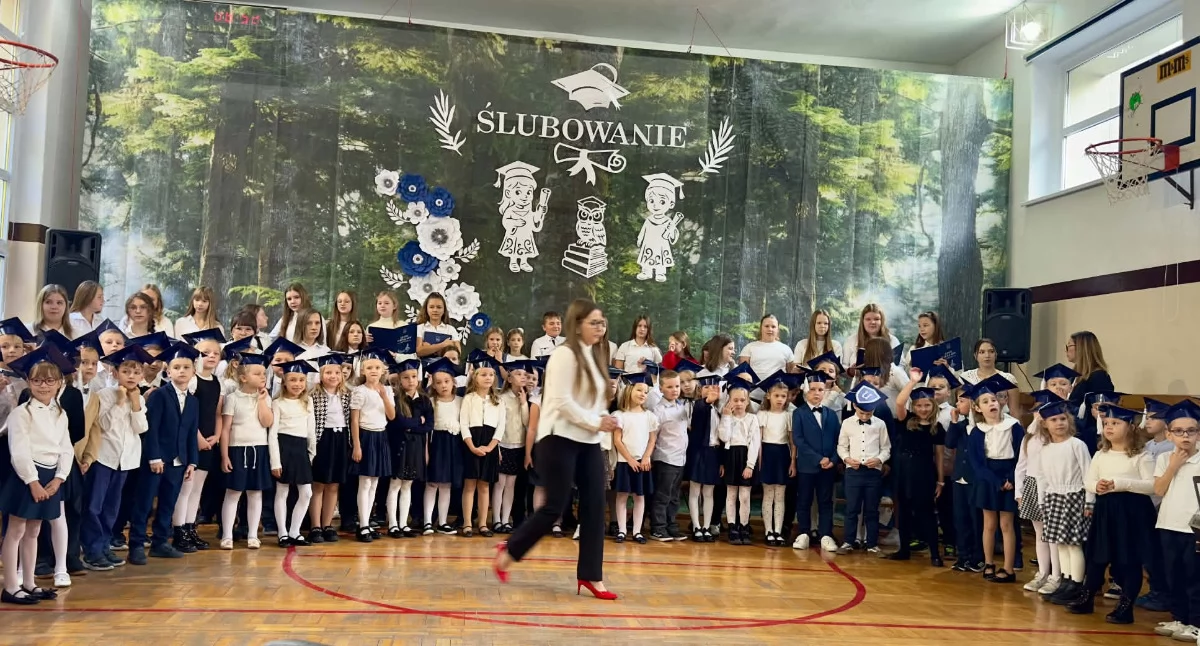 fot. z arcdhiwum SP 1 w Żninie
