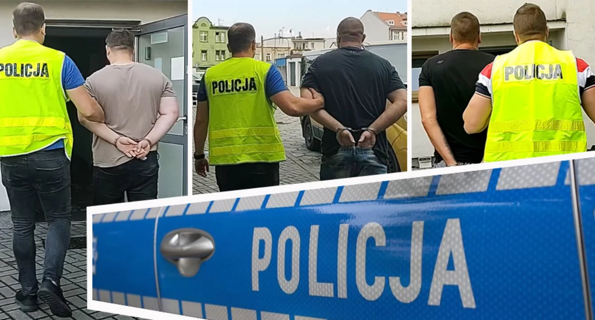 Poszukiwani, zaginieni • , Policyjna akcja Poszukiwany cztery osoby trafiły kratki! - zdjęcie, fotografia