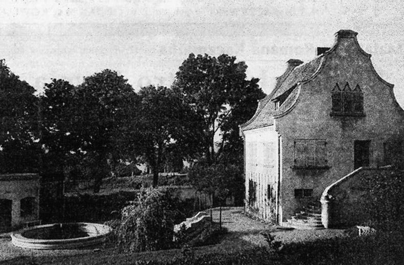 Rezydencja letnia prof. Jana Czochralskiego przy ul. Poznańskiej w Kcyni (rok 1932) fot. Józef Marosz