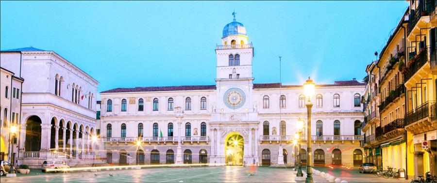 Palazzo del Capitanio w Padwie, w którym Klemens Janicki odebrał w 1540 roku laur poetycki fot. Renáta Sedmáková