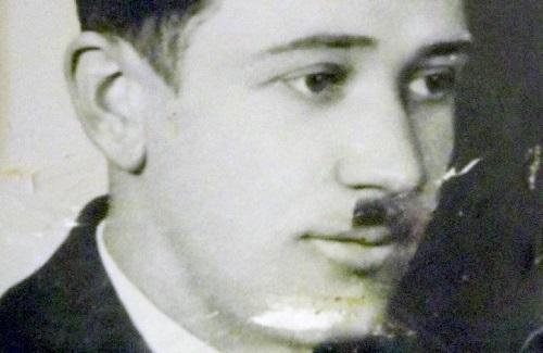 Zygmunt Ćwiklak, zdjęcie z przedwojennego okresu pracy w samorządzie gminnym w Rogowie (1936 r.) fot. archiwum rodzinne Leszka Ćwiklaka