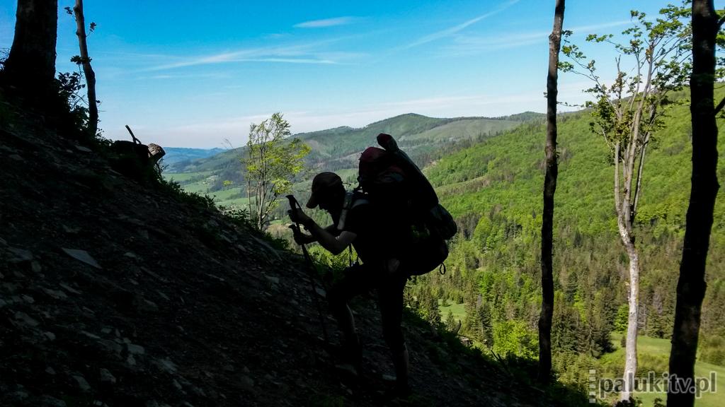 Podejście pod Wysoki Beskid, fot. Tadeusz Wilczek