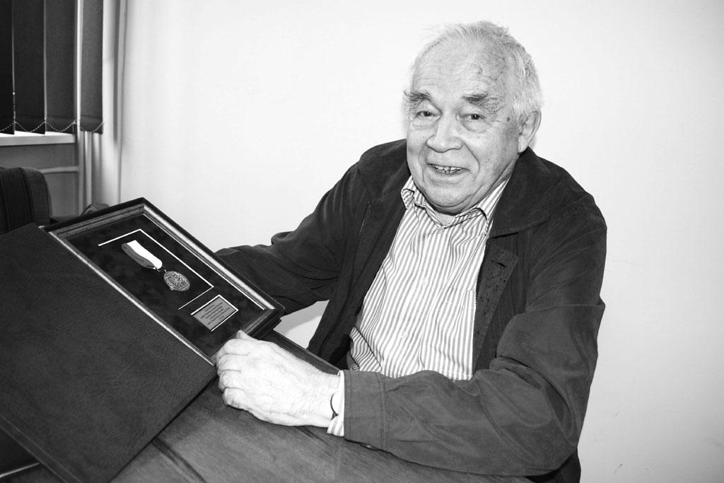 Prof. Stefan Kościelecki fot. Karol Gapiński