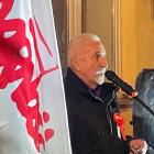 Uroczystość prowadził Henryk Tokarz. -  jeden z filarów żnińskiej konspiracji lat...