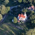 Kościów pw św Jana Chrzciciela w Chomiąży nad Jeziorem Chomiąskim
Fot Iwona Dudek
