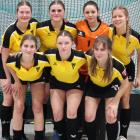 Od lewej na górze: Weronika Zacharzewska, Zuzanna Koc, Oliwia Wojtasik, Michalina...