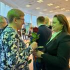 Bogna Adamska (z lewej) i dyrektor OR ARiMR w Toruniu Magdalena Kiciak-Kucharska fot....