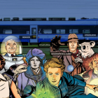 Szlak Akademii Superbohaterów (źródło Fundacja Nauka.To Lubię) 