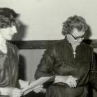 Jadwiga Jelinek i Elżbieta Żurawska w latach 80. fot. z archiwum Jadwigi Jelinek