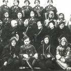 Żnińskie koło Przysposobienia Wojskowego Kobiet, drugi rząd trzeci od lewej dr E....