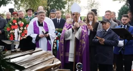 Ostatnie pożegnanie ks. Tomasza Latanowicza w Brzysk&hellip;