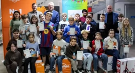 Żnińska jedynka szkołą mistrzów zamykania lasu w szkle