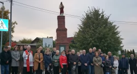 Poświęcenie odnowionego pomnika Najświętszego Serca &hellip;