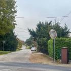 Widok od Pałuckiej na Topolową. Znaku pierwszeństwa przejazdu nie ma fot. Dominik Księski