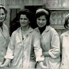Ewa Pierzyńska, Maria Wosik, Krystyna Rajsner i Ewa Mielcarzewicz (od lewej) fot. z...