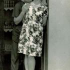 Maria i Edward Wosikowie we Władysławowie, rok 1972 fot. z archiwum Marii Wosik