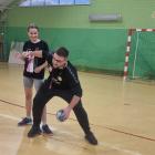 Trening z zawodnikami MKS Nielba Wągrowiec (fot. Natalia Grzegorek) 