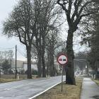 Ograniczenie prędkości skończy się na skrzyżowaniu w kierunku Grocholina