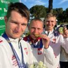 26 maja 2024 r. Na najwyższym stopniu podium Mistrzostw Europy we Włoszech stoją:...