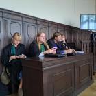 Przedstawicielka prokuratury i pełnomocnicy oskarżycieli posiłkowych, fot. Karol Gapiński