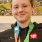 Julia Balerzak - brązowa medalistka Mistrzostw Świata w Omanie - hokej pięcioosobowy