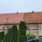Zakończył się II etap prac nad dachem klasztoru. Kontynuacja jeszcze w tym roku, ze...