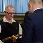 Nagrode odbiera syn Marianny Weilandt 