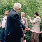 Otwarcia pierwszego festynu dokonał przedstawiciel Prezydenta RP Lecha Wałęsy Andrzej...