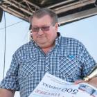 Drugie miejsce w konkursie orki retro zajął Janusz Rogalski