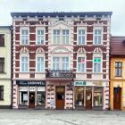 Kamienica w Żninie przy pl. Wolności (dawniej Rynek) nr 5, gabinet dra Czarlińskiego...