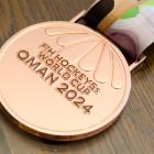 Brązowy medal Mistrzostw Świata w Omanie - hokej pięcioosobowy