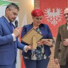 Członkowie Społecznego Komitetu Budowy Pomnika Powstańców Wielkopolskich w...