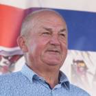 Zwycięzca konkursu orki retro - Wincenty Włodarczak