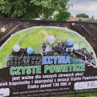 Trwałe banery wydrukowane na podstawie prac uczniów 