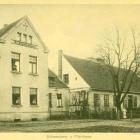Budynki parafii ewangelickiej przy obecnej ul. Wyzwolenia w Barcinie - „pastorówka”,...