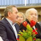 Piotra Woliński i Jadwiga Bołka w trakcie uroczystości