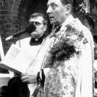 Ksiądz Władysław Dopierała - proboszcz w latach 1975-1979. fot. z archiwum parafii NMP...
