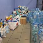 Dary dostarczone do barcińskiej jedynki do środy rano. Zbiórka trwa. fot. Karol Gapiński