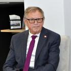 Józef Kłosowski otezymał Medal Sędziwoja. fot. Piotr Bembenek