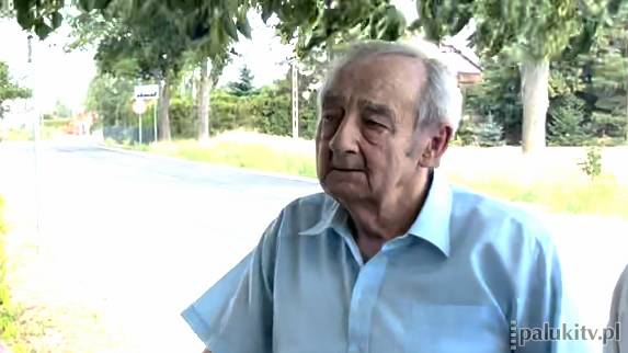 Henryk Waźbiński wspominał czasy wojenne, które przeżył jako dziecko fot. Dominik Księski