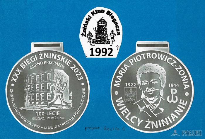 W roku 2023 Żniński Klub Biegacza doroczne Biegi Żnińskie poświęcił postaci Marii Piotrowiczówny, wybijając medal z jej wizerunkiem.
