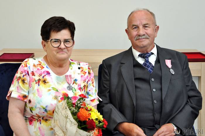 Krystyna i Józef Kowalczykowie fot. Piotr Bembenek