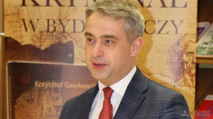 Krzysztof Gawkowski fot. archwum „Pałuk